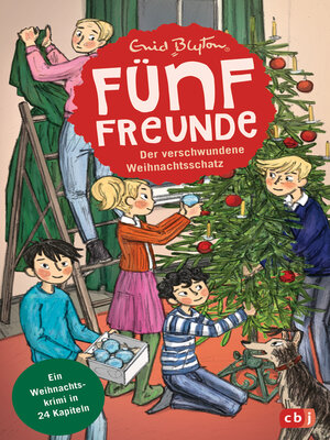 cover image of Fünf Freunde--Der verschwundene Weihnachtsschatz